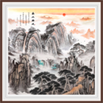 泰山日出泰山