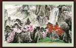 风景如画