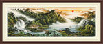 山水画 水墨山水画 意境山水画