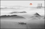 新中式山水画