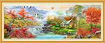 山水画 水墨山水画 意境山水画