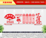 四有老师文化墙