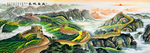 长城 国画长城 长城国画