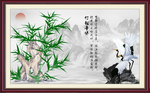 竹报平安