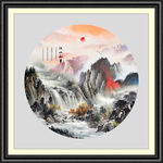 风景如画