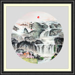 国画山水国画山水国画