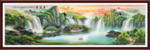 山水画国画山水画