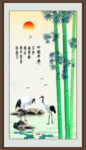 竹报平安