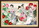 仕女图