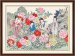 仕女图