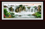 山水画 水墨山水画 意境山水画