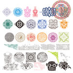 藏式花纹  中式花纹