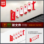 四个自信 四个自信文化墙
