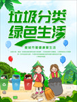 垃圾分类宣传海报