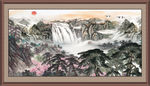 国画山水