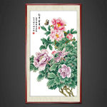 国画牡丹