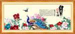 孔雀图