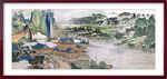 中国风山水风景画装饰画