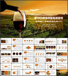 红酒洋酒葡萄酒酒文化宣传