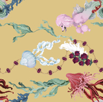 花朵  花型 大牌 手绘 水彩