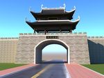 城门楼