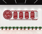 中医文化墙