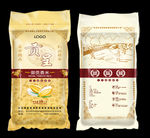 大米袋包装设计 精品米包装