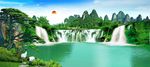 山水风景