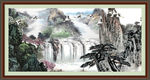 山水风景图