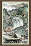国画山水
