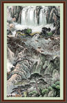山水风景图