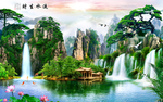 风水画