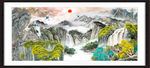 山水装饰画