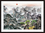 国画山水