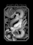 龙牌灰度图