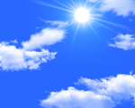 天空