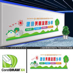 美丽乡村 文化墙