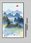 玄关水墨画