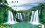 山水风景画
