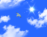 天空
