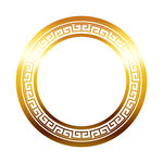 金色中式边框