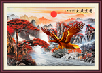 大展宏图装饰画