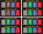 f垃圾分类标识