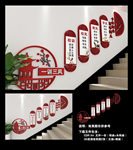 一训三风 校园楼梯文化
