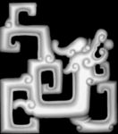 龙灰度图