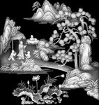 山水人物