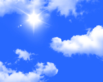 天空