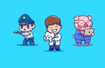 卡通人物