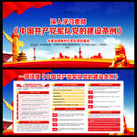 中国共产党军队党的建设条例宣传