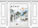 集成墙板背景墙